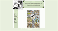 Desktop Screenshot of davidhallartist.co.uk