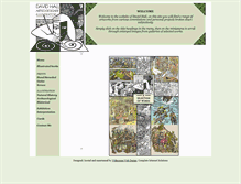 Tablet Screenshot of davidhallartist.co.uk